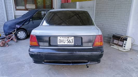 Suzuki Margalla 1997