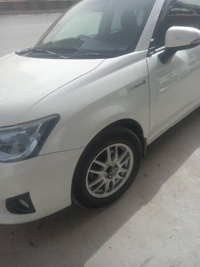 Toyota Hybrid fielder 2014.2018