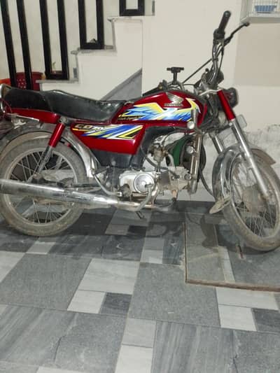 2021 model Honda 70