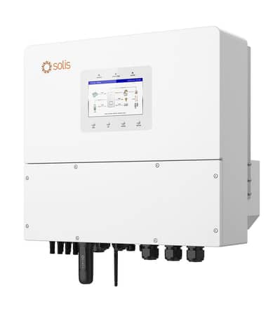 Solis 20kw hybrid inverter just box open not used