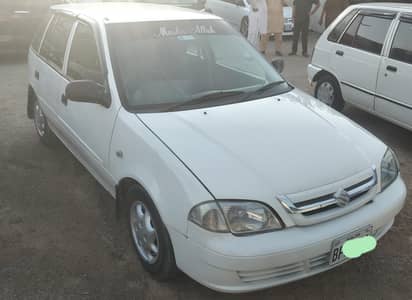 Suzuki Cultus VXR 2015