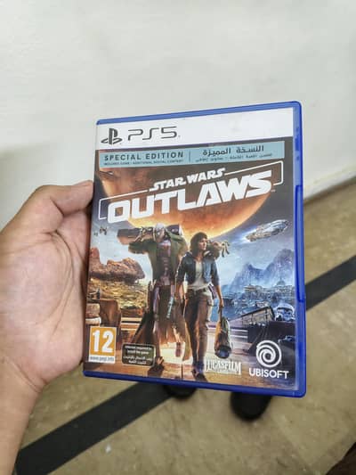 Star Wars Outlaws Special Edition PS5