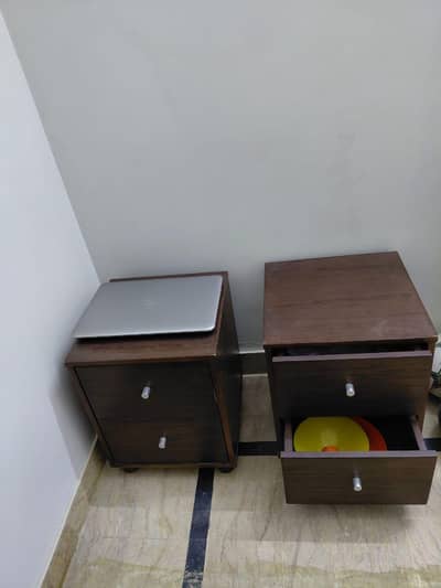 Bedside tables on sale is available