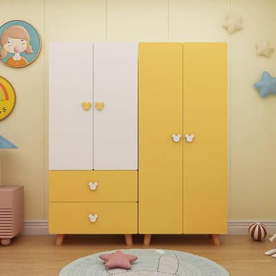 new kids almari|kids cupboard| kids wardrobe