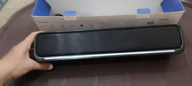 Ronin Bluetooth Speaker – Powerful Sound & Long Battery Life