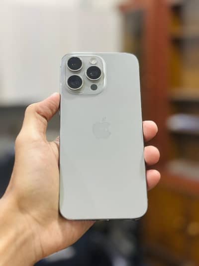 iPhone 15 Pro Max 256GB – Like New 10/10 | Tajpura Lahore