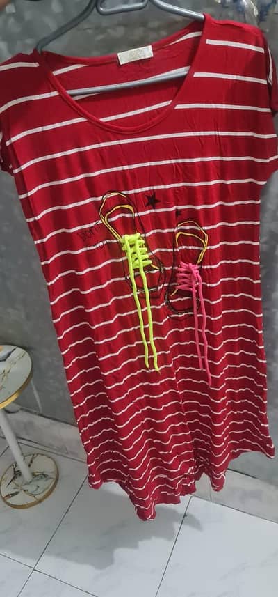 free ladies long shirt not use