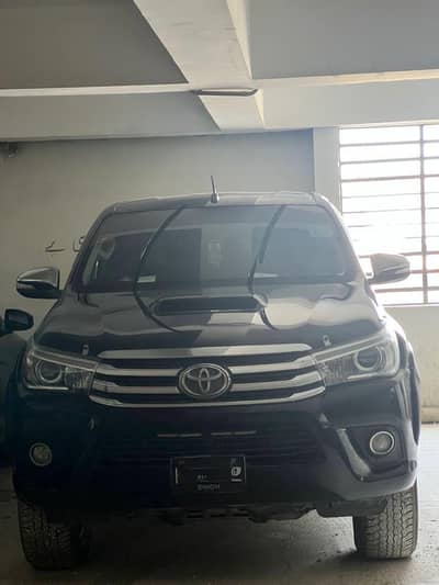 Toyota Hilux 2017