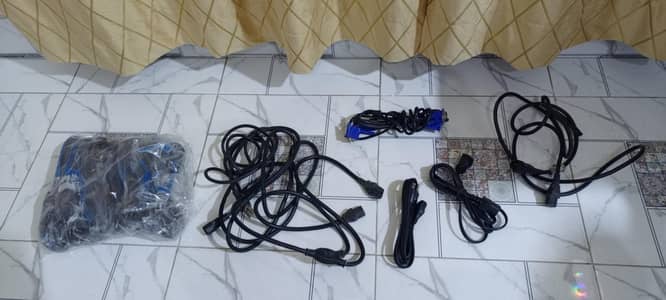 Power cable VGA Cable Available in Quantity