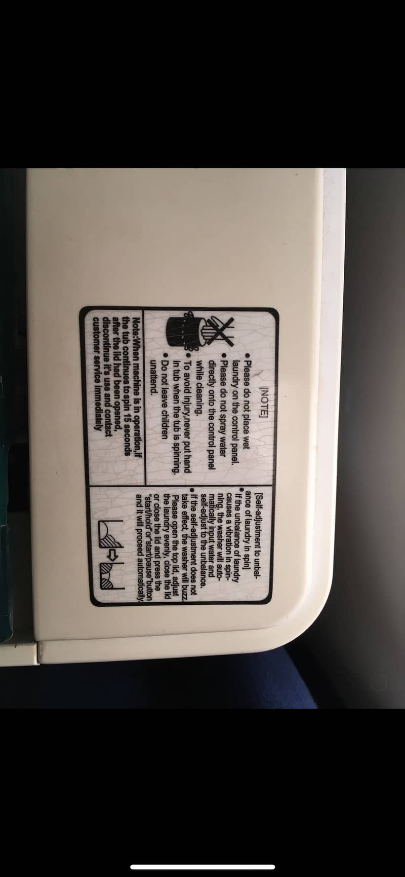 Automatic Washing Machine 5