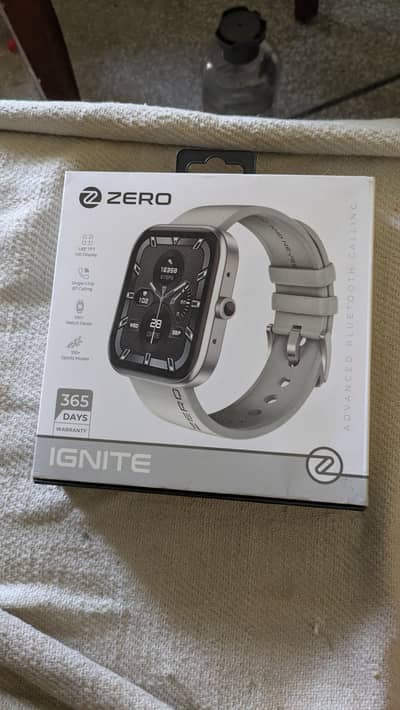 zero lifestyle ignite smart watch 10 /10