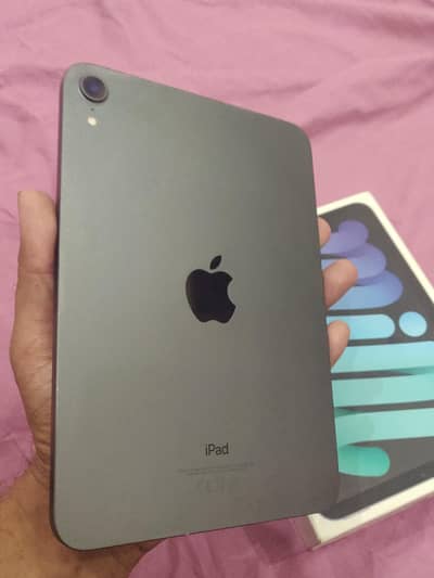 Ipad Mini 6 with Box 