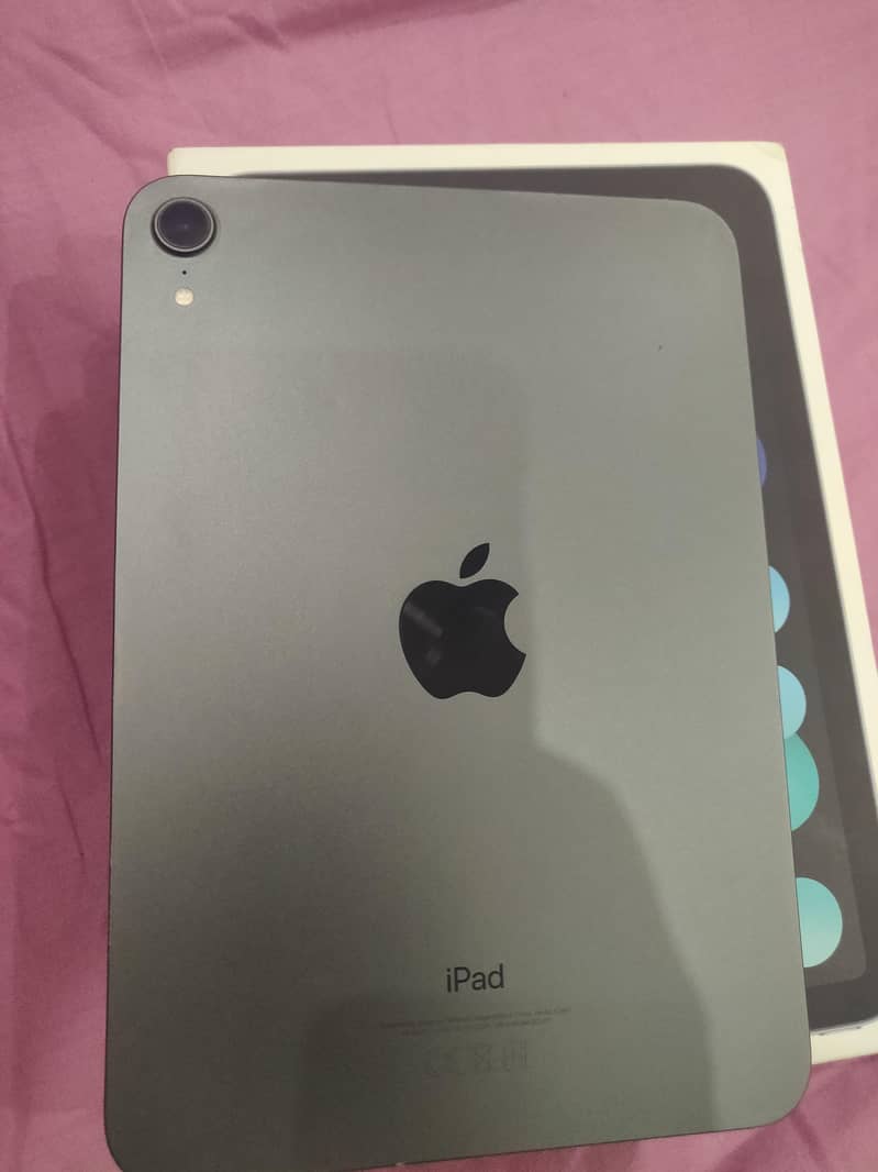 Ipad Mini 6 with Box  2