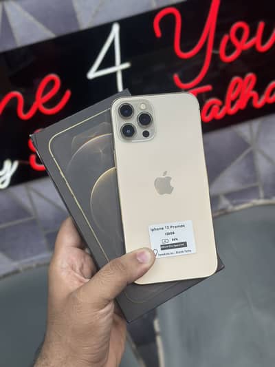 iphone 12Promax 256GB Pta Approved physical + esim