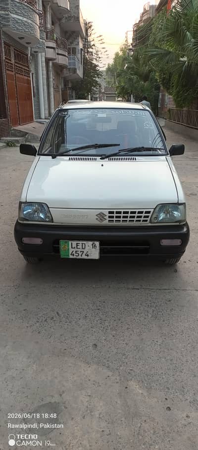 Suzuki Mehran VX 2016