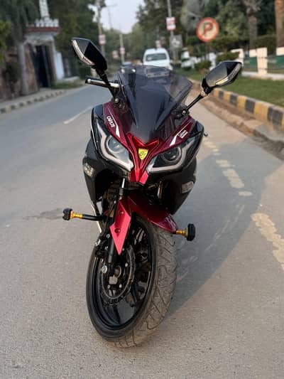 Kawasaki Ninja 250R Replica