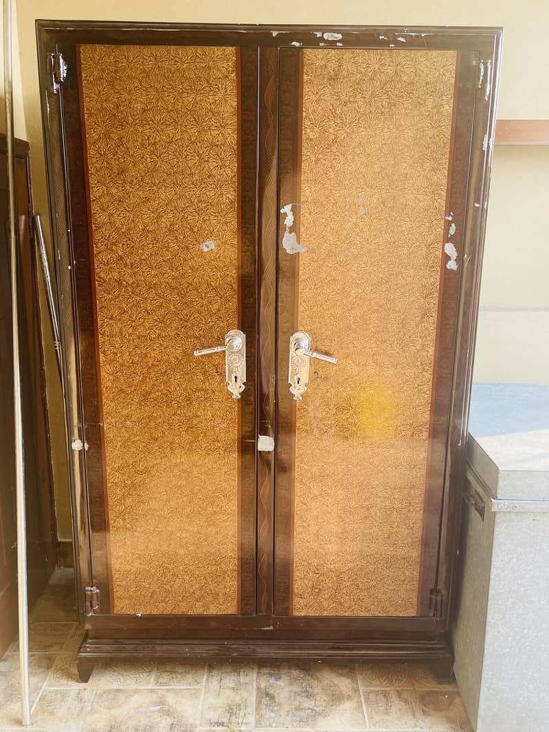 Solid Iron Cupboard 0