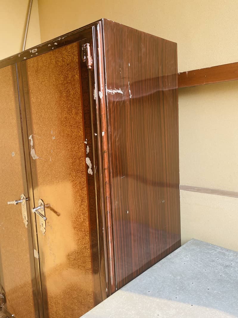 Solid Iron Cupboard 1