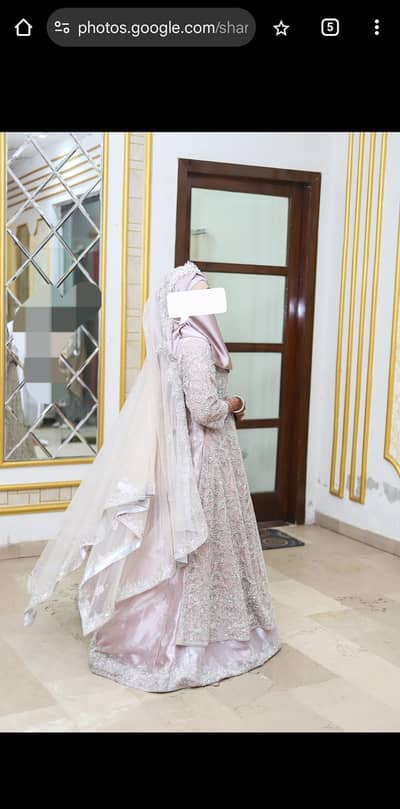 walima Dress-Wedding Dress - Bridal maxi- Bridal