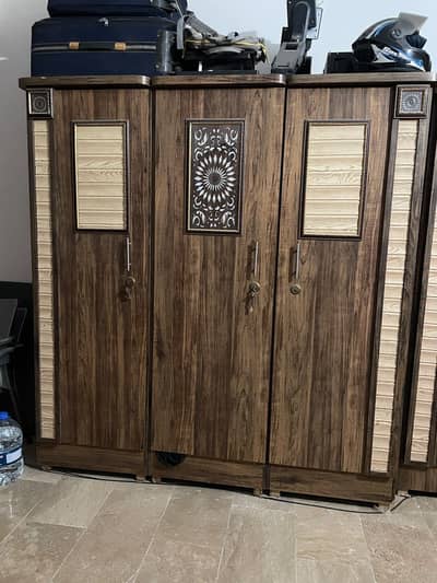 4 pc bedroom set lamination