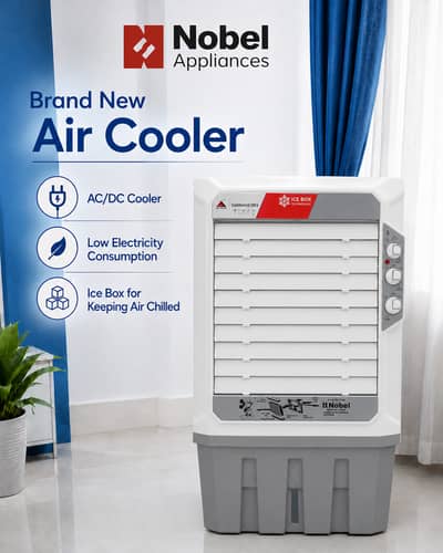 Nobel Home Appliances Room Air Cooler (AC/DC Inverter)