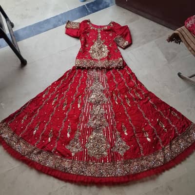bridal sharara kashee. s look