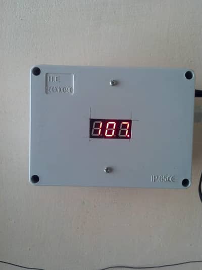 Ultrasonic Tank Level Meter