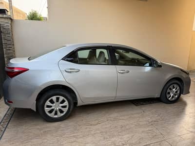 Toyota Corolla GLI 2016 Automatic