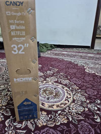 Box Pack Google TV For Sale