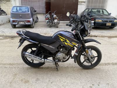 Yamaha YBR 125G