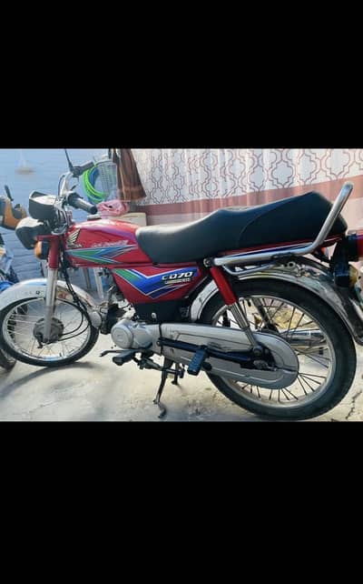 Honda CD 70 2013 Model For Sale