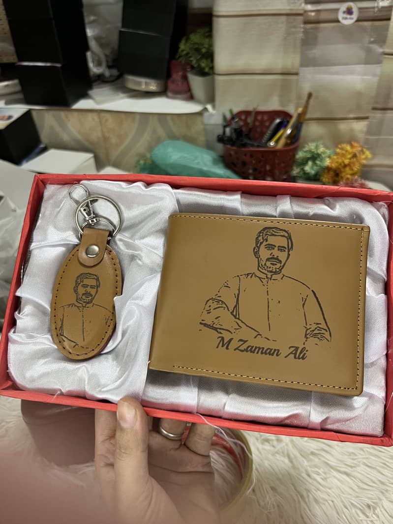 Customize wallets 0