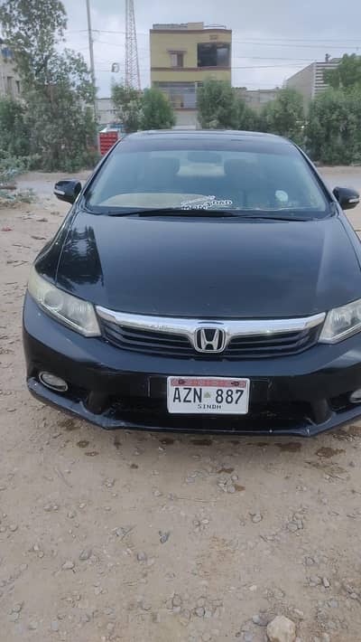 Honda Civic VTi Oriel Prosmatec 2013