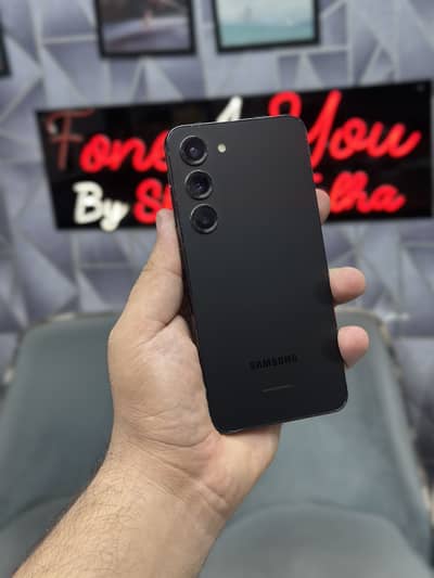 Samsung S23 8GB/128GB Official Pta Approved