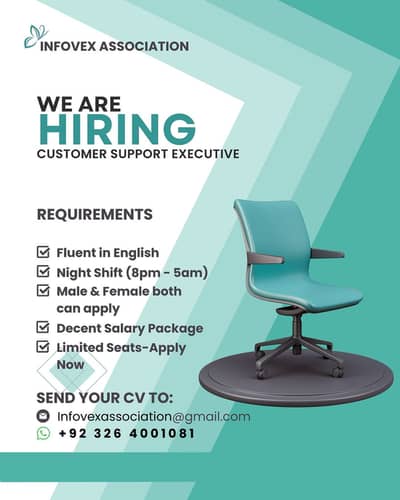 Limited Seats - Customer Support Executive