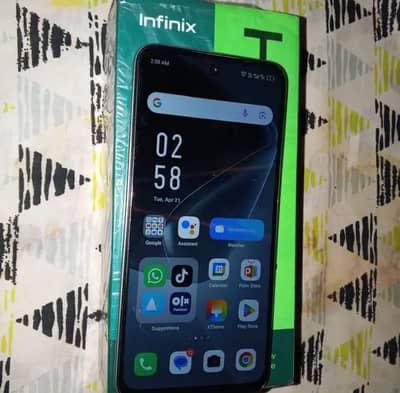 Infinix Hot 50i 10/10 condition