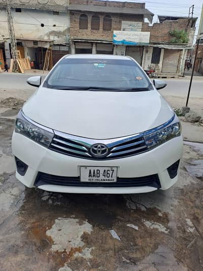 Toyota Corolla XLI 2016