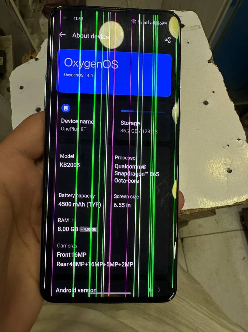 One Plus 8T 6