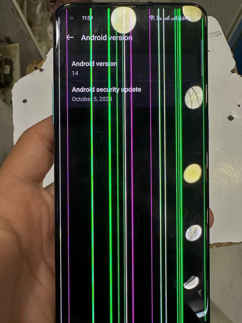 One Plus 8T 9