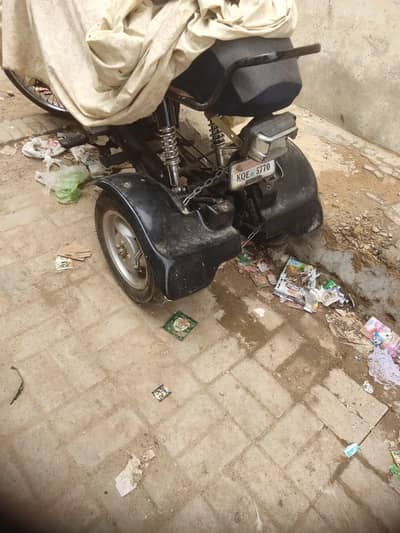 2 wheel disable person bike