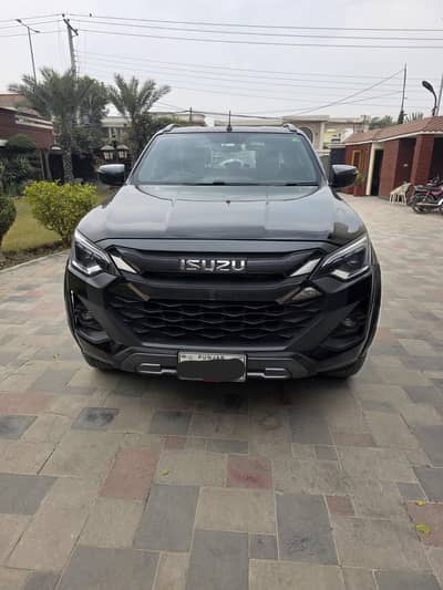 Isuzu D-Max 2025
