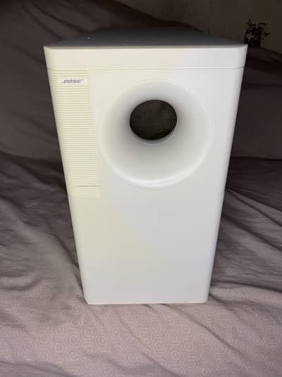 Bose Acoustimass 5 S-3 like Kef Monitor Jbl Polk Audio Klipsch B&W