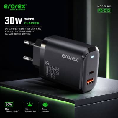 USB AND C type charger