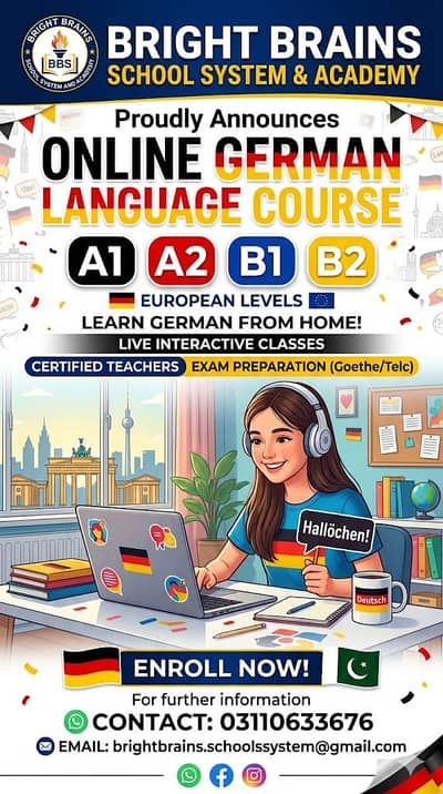 Learn Online German
