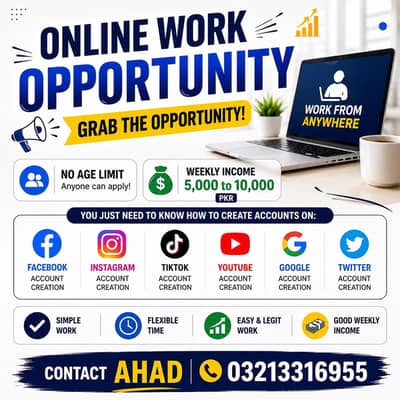 Digital Work Opportunity for Everyone