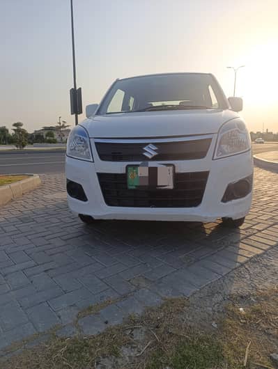 Suzuki Wagon R VXL 2018 1st owner army person used car totally genuine