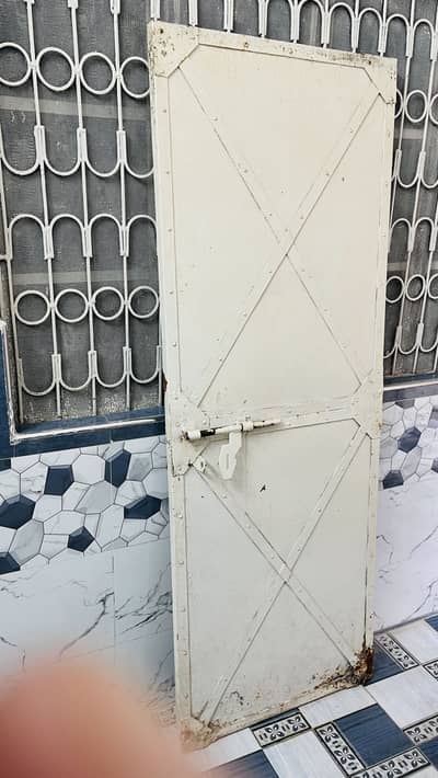 Door iron