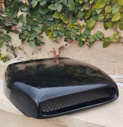 Car Hood scoop