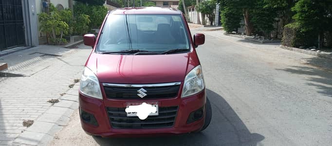 Suzuki Wagon R 2016 VXL