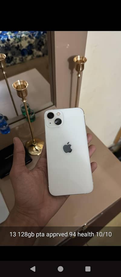 13 pta approved health 94 10/10 128 gb